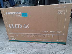 Hisense 55 Inch U6 Series Uled Smart Tv - main view