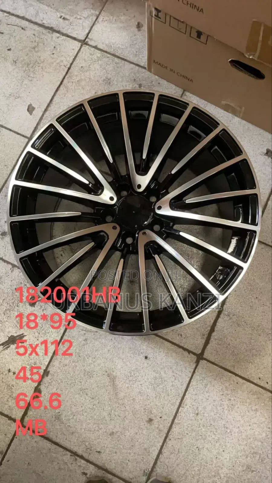 Size 18 Inch Harrier Sport Rims