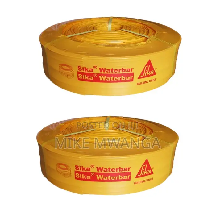 Retaining Walls Construction Waterbar V20 8”