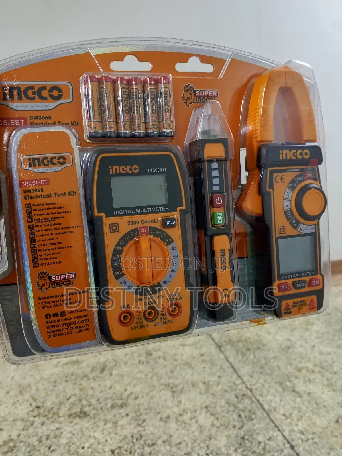 Ingco Electrical Test Kit