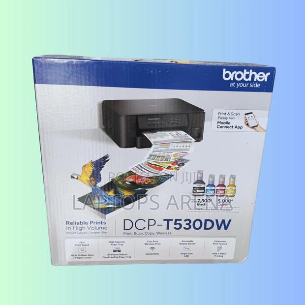 Brother DCP-T530dw Ink Tank Wireless Printer