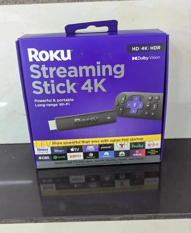 Roku Streaming Stick - Hdr Dolby Vision Roku Streaming - main view