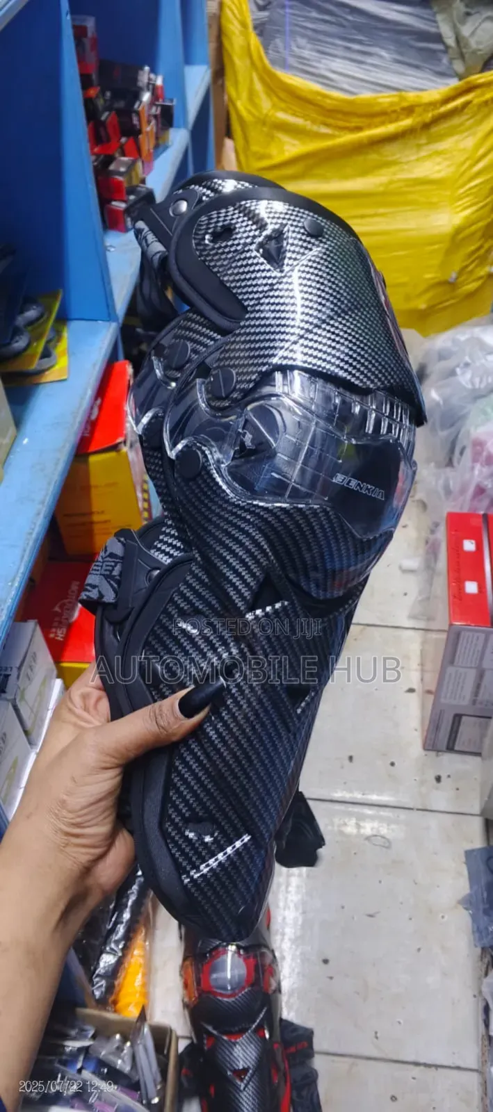 Sportish Motorbike Bike Knee Guards