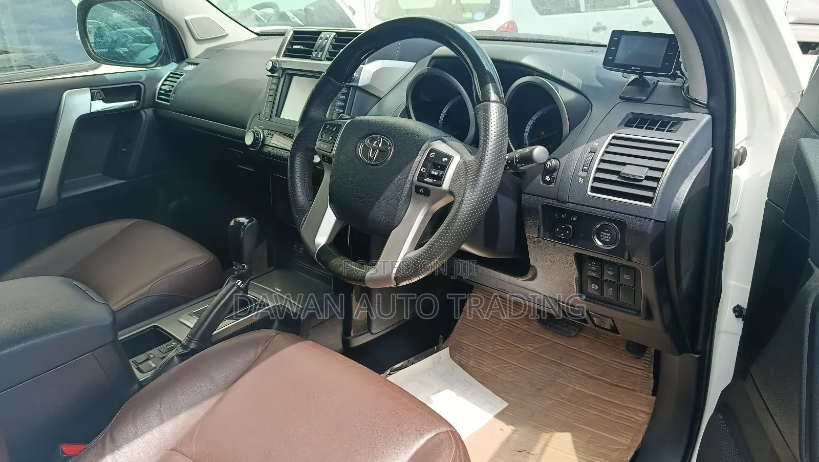 Toyota Land Cruiser Prado 2.8 2017 White