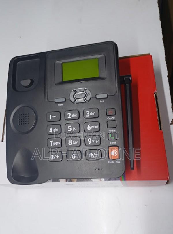GSM Fixed Phone Quadband Sim Card SMS Function Desktop - main view
