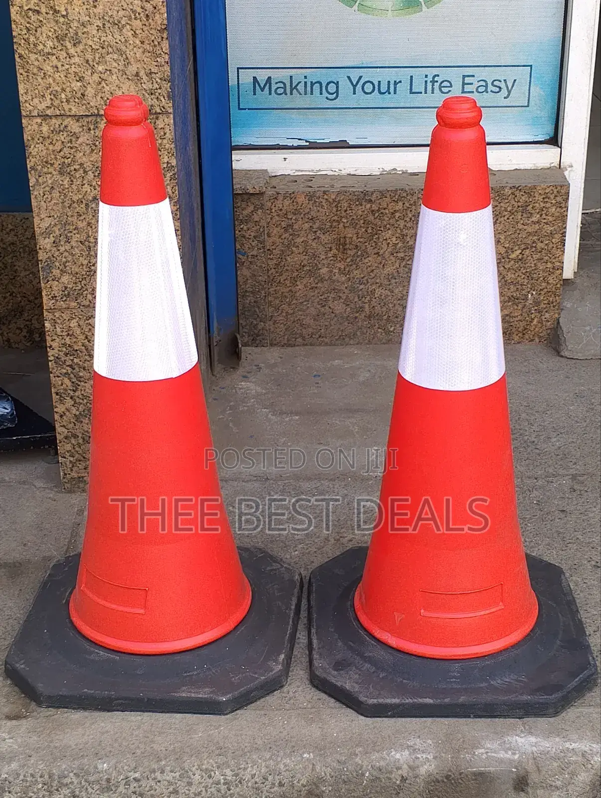 High Visibility Road Cones