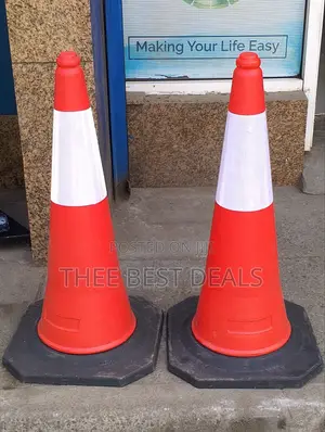 High Visibility Road Cones