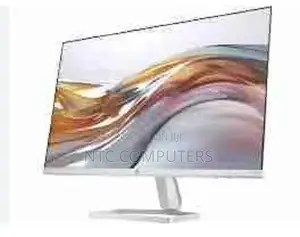 "Hp Series 5 524sw 23.8"" FHD Monitor, White Color,