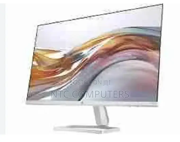 "HP Series 5 524sw 23.8"" FHD Monitor, White Color,
