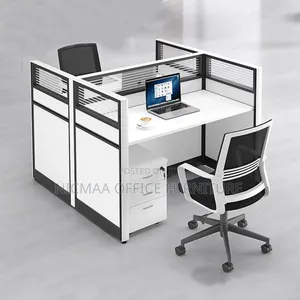 Workstation: 2-Way Modular Office Workstation