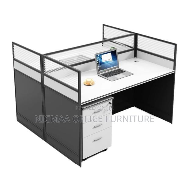 Workstation: 2-Way Modular Office Workstation - thumbnail 2