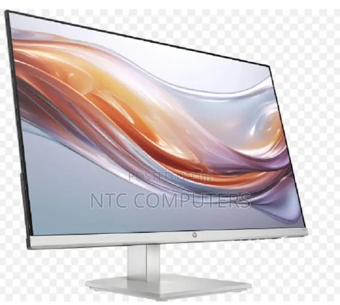 "Hp Series 5 524sh 23.8"" FHD Monitor, Height/Tilt Adjustabl