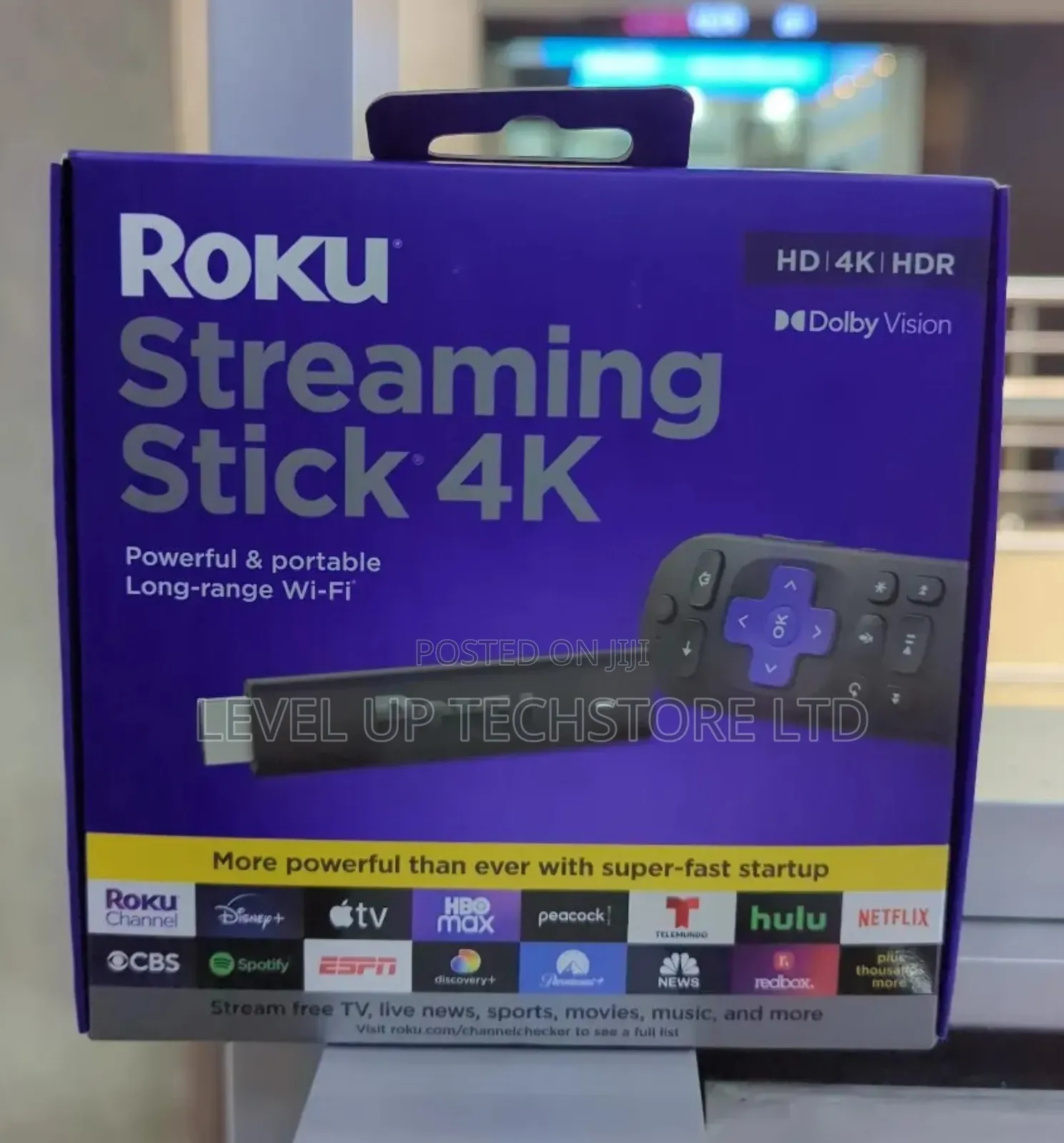Roku Streaming Stick - Hdr Dolby Vision Roku Streaming