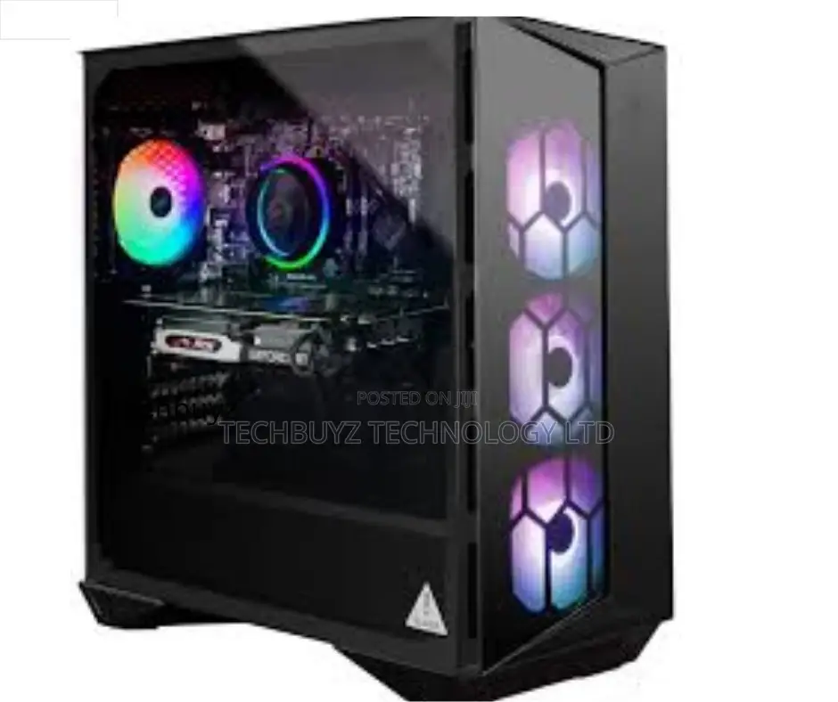 New Desktop Computer MSI Aegis 3 64GB Intel Core I7 SSD 3T