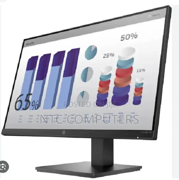 "Hp P24q G4 23.8"" QHD Monitor, Height/Tilt/Swivel