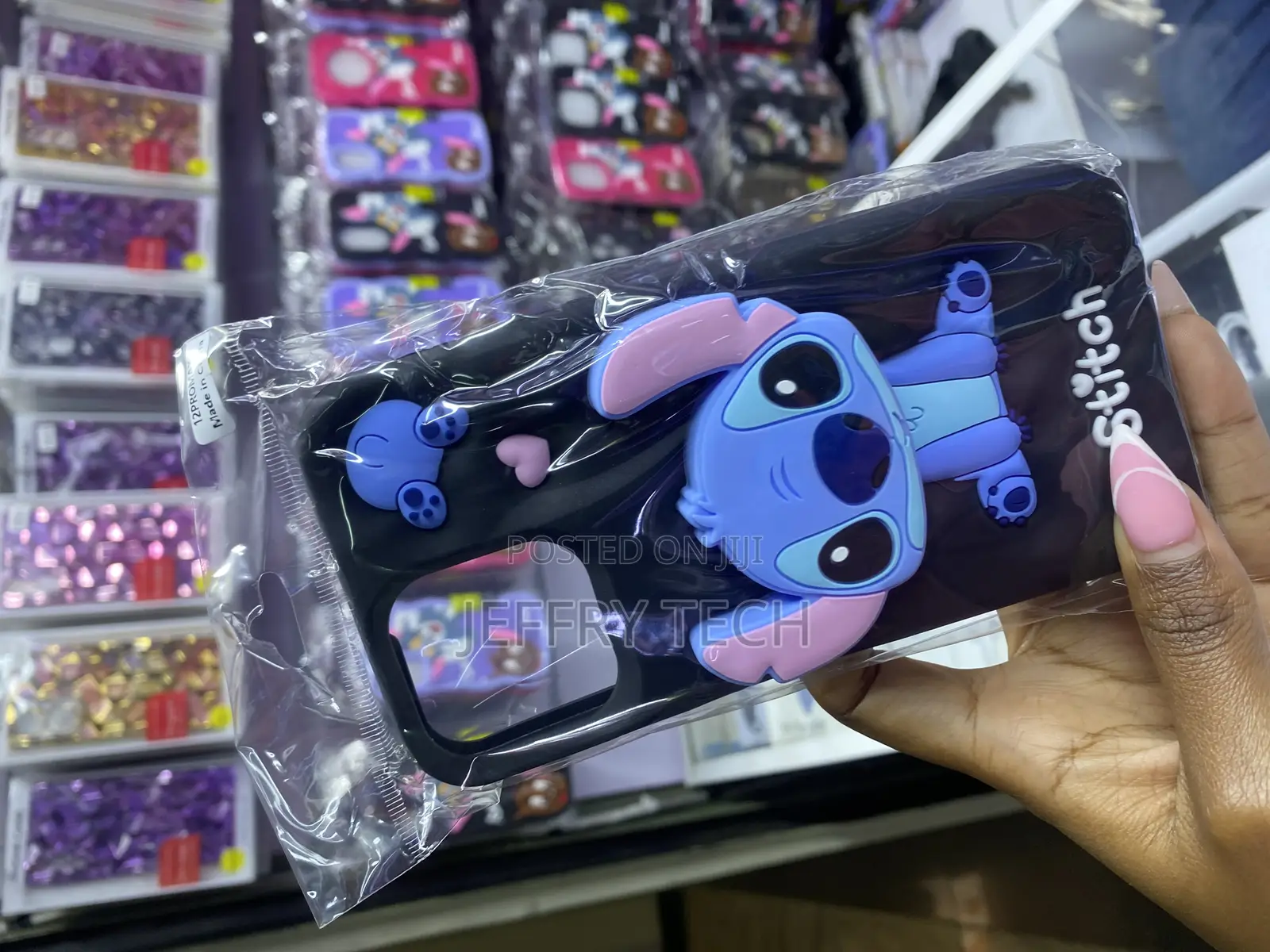 Yakvook iPhone 12 Pro Max Raccoon Fun Cute Bear Case