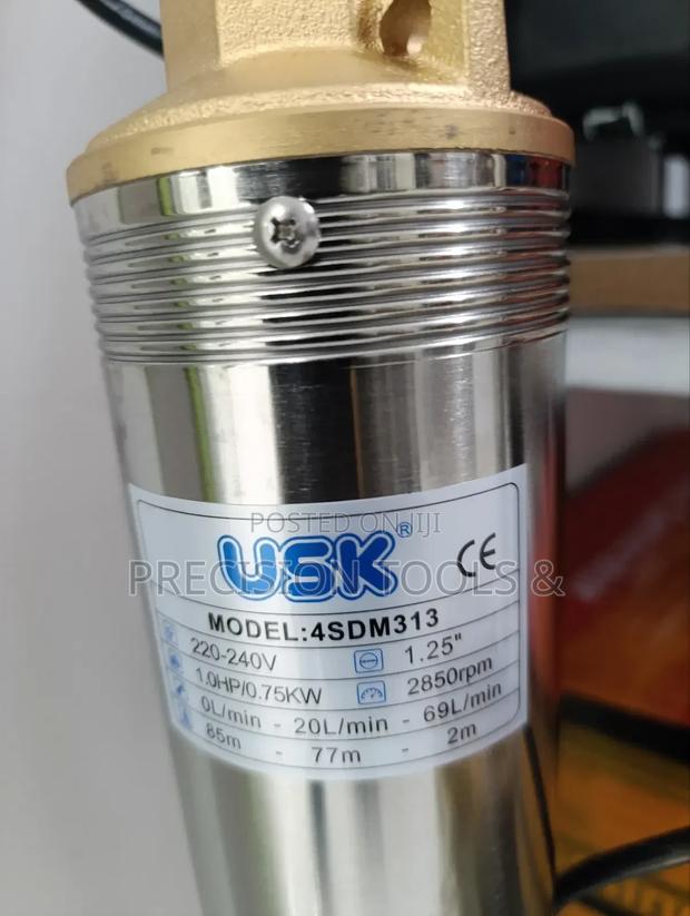 1.0hp Usk Submersible Pump