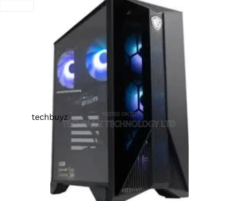 New Desktop Computer MSI Aegis 3 64GB Intel Core I7 SSD 3T