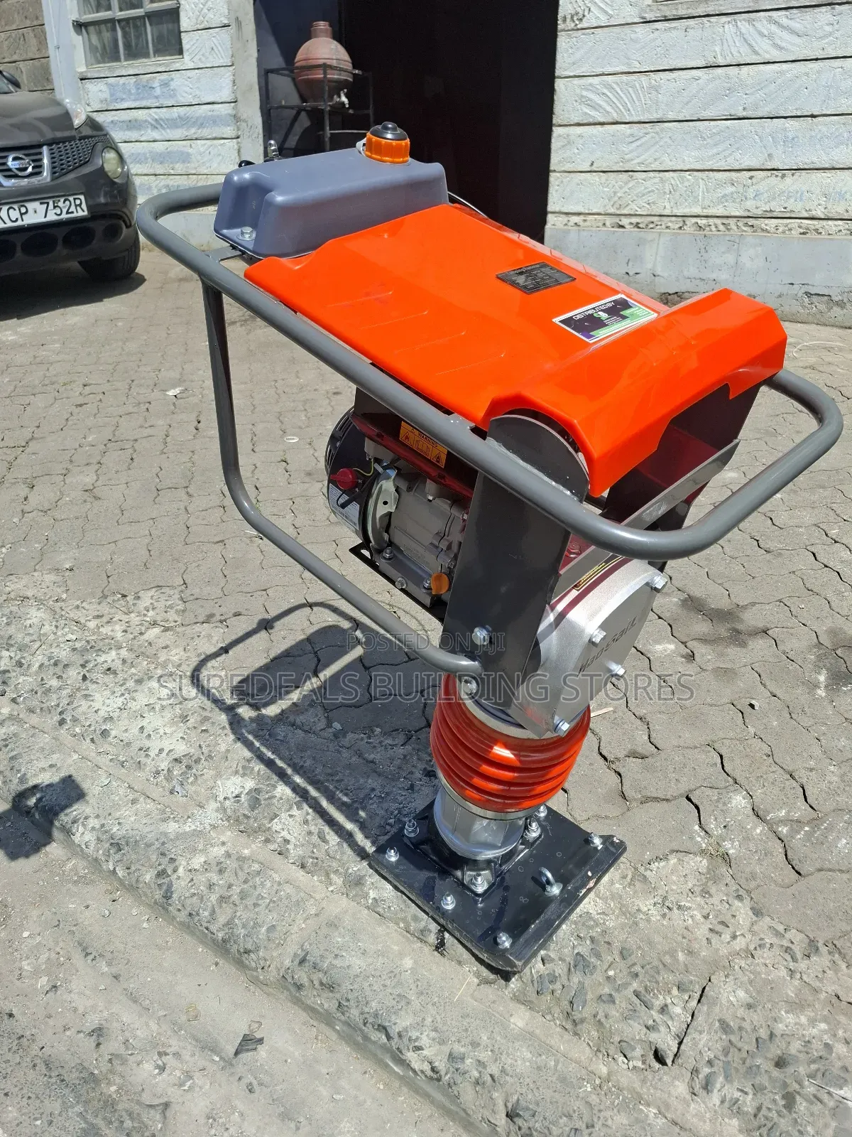 Heavy Duty Tamping Rammer Compactor