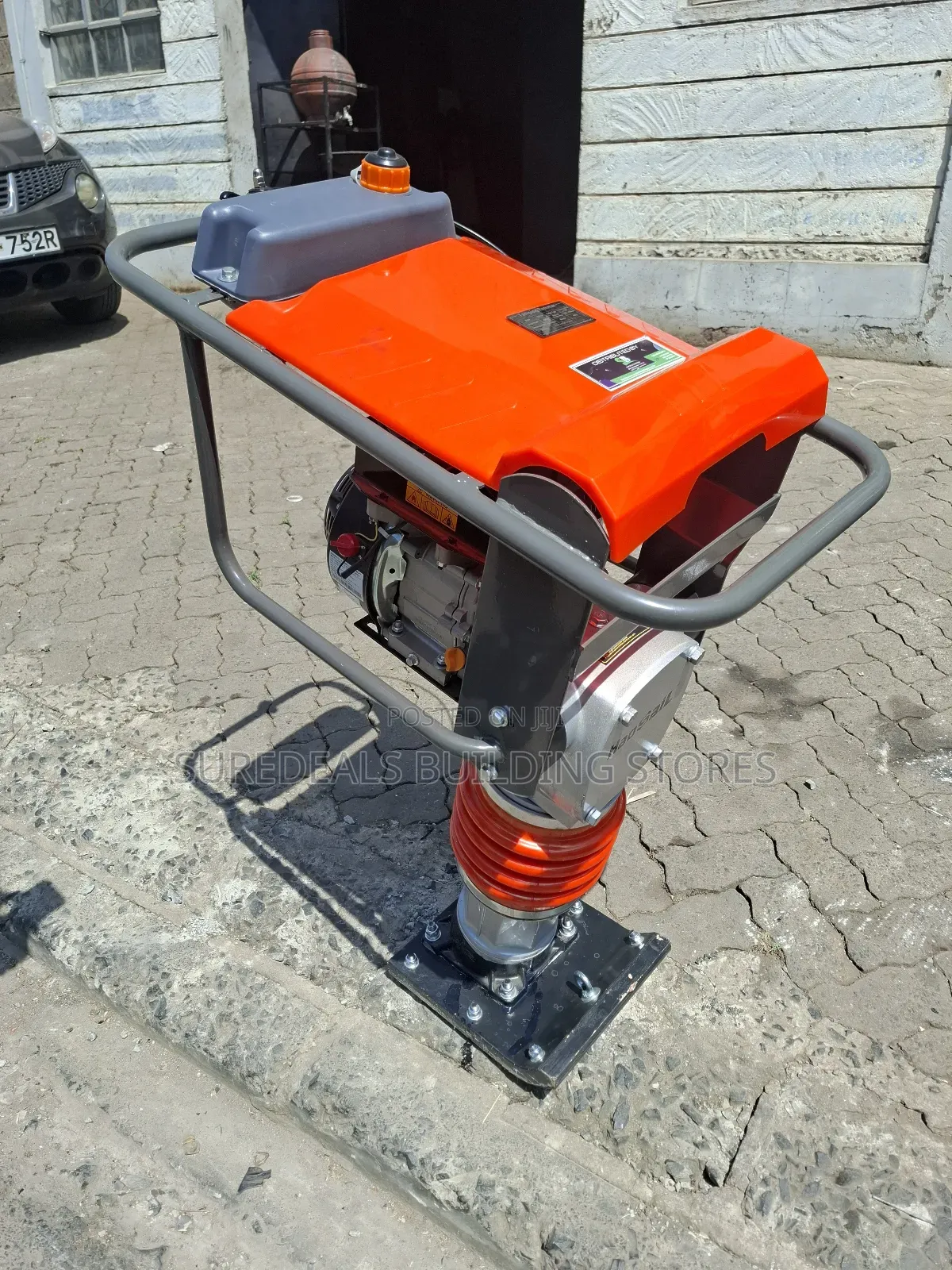 Heavy Duty Tamping Rammer Compactor