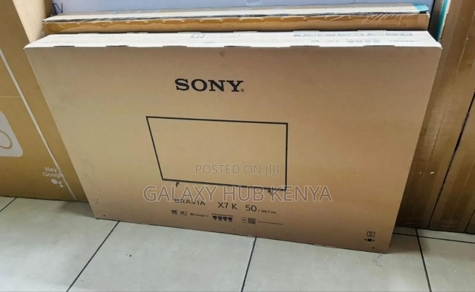 Sony 50x75k Ultra Hd (Hdr) Smart Tv