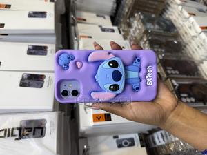 Fluffynut Apple iPhone 11 Teddy Animal 3d Cartoon Case - thumbnail 2