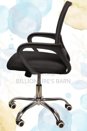 Office Chairs; Typical Mesh Secretarial Swivel Chair