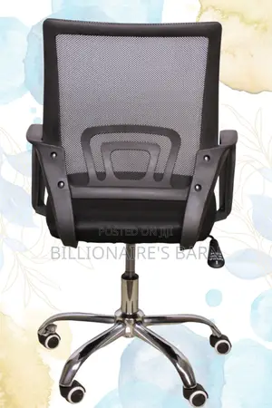 Office Chairs; Typical Mesh Secretarial Swivel Chair