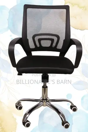 Office Chairs; Typical Mesh Secretarial Swivel Chair