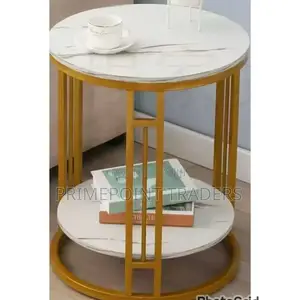 Consol Double Layer Side /Bedside Cabinet/Coffee