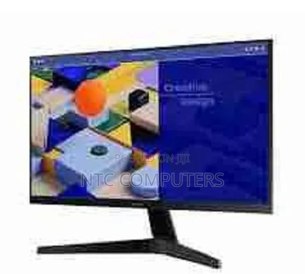 "Samsung Essential Monitor 27"" FHD Monitor, Black Color