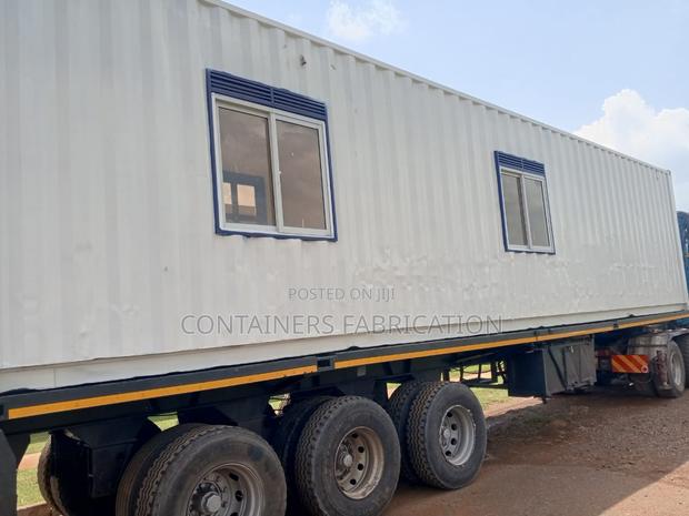 Container Office - main view