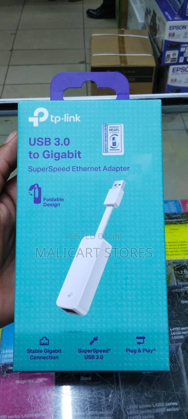 Tp-Link 3.0 Usb Foldable Gigabit Network Ethernet Adapter - main view