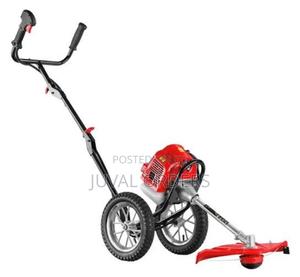 Brush Cutter With Wheels - thumbnail 2