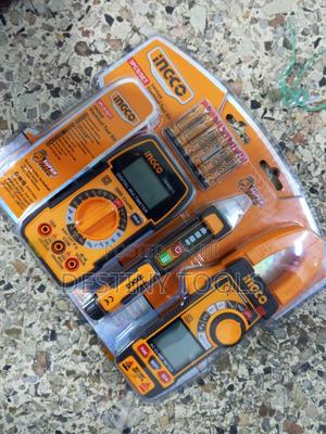 3pc Electrical Test Kit Ingco - main view