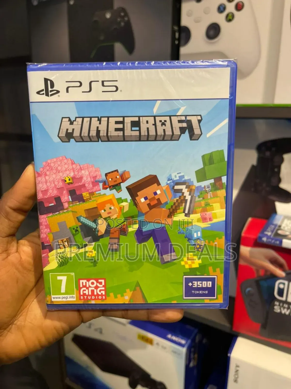Brandy New Ps5 Games for Kids.
