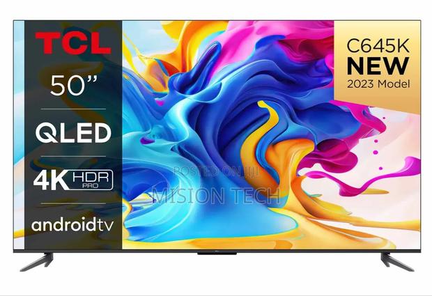 TCL 50 Android Tv - main view