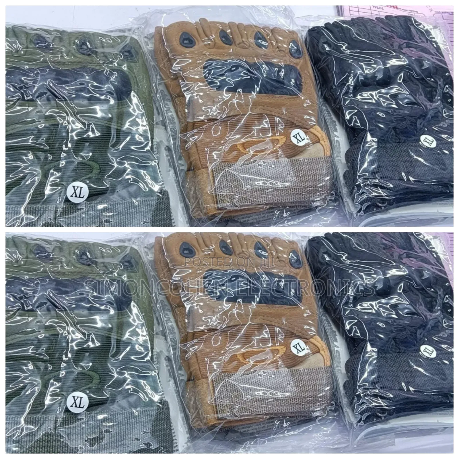 Gym/Bikers High Quality Half-Finger Gloves