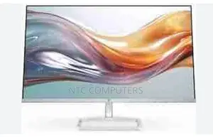 "Hp Series 5 527sw 27"" FHD Monitor, White Color