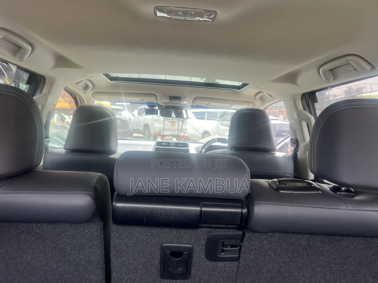 Toyota Land Cruiser Prado 2018 White