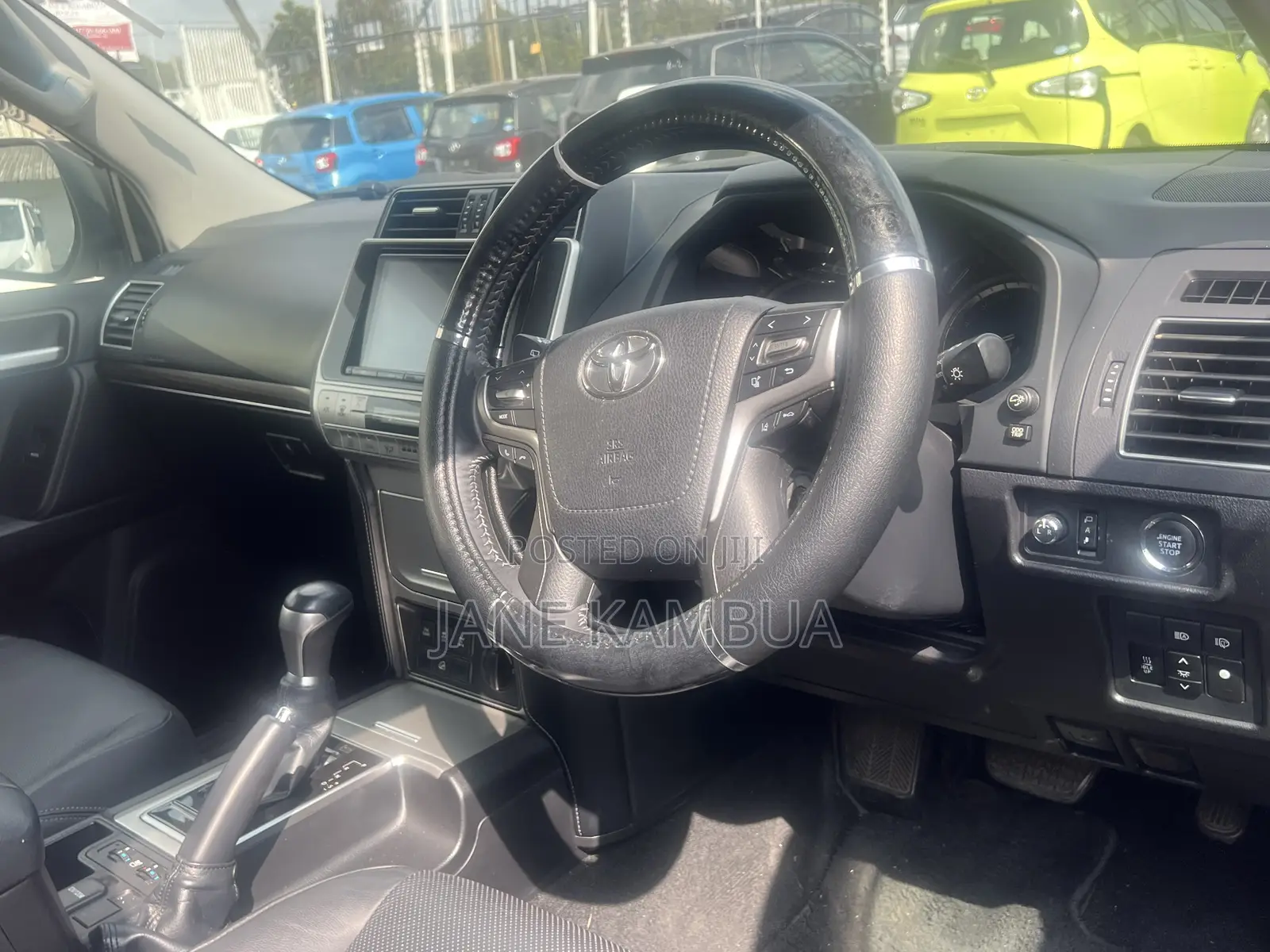 Toyota Land Cruiser Prado 2018 White