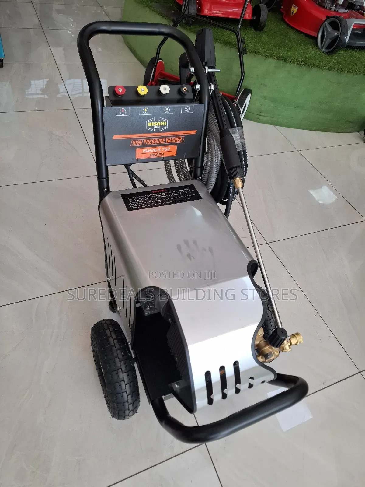 3450 Psi Hisaki High Pressure Washer