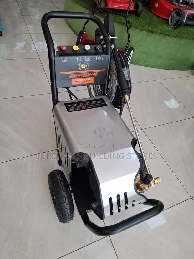 3450 Psi Hisaki High Pressure Washer - thumbnail 3