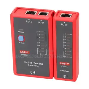 Dlink Cable Tester - Detected Cable-NTL-Ct-001