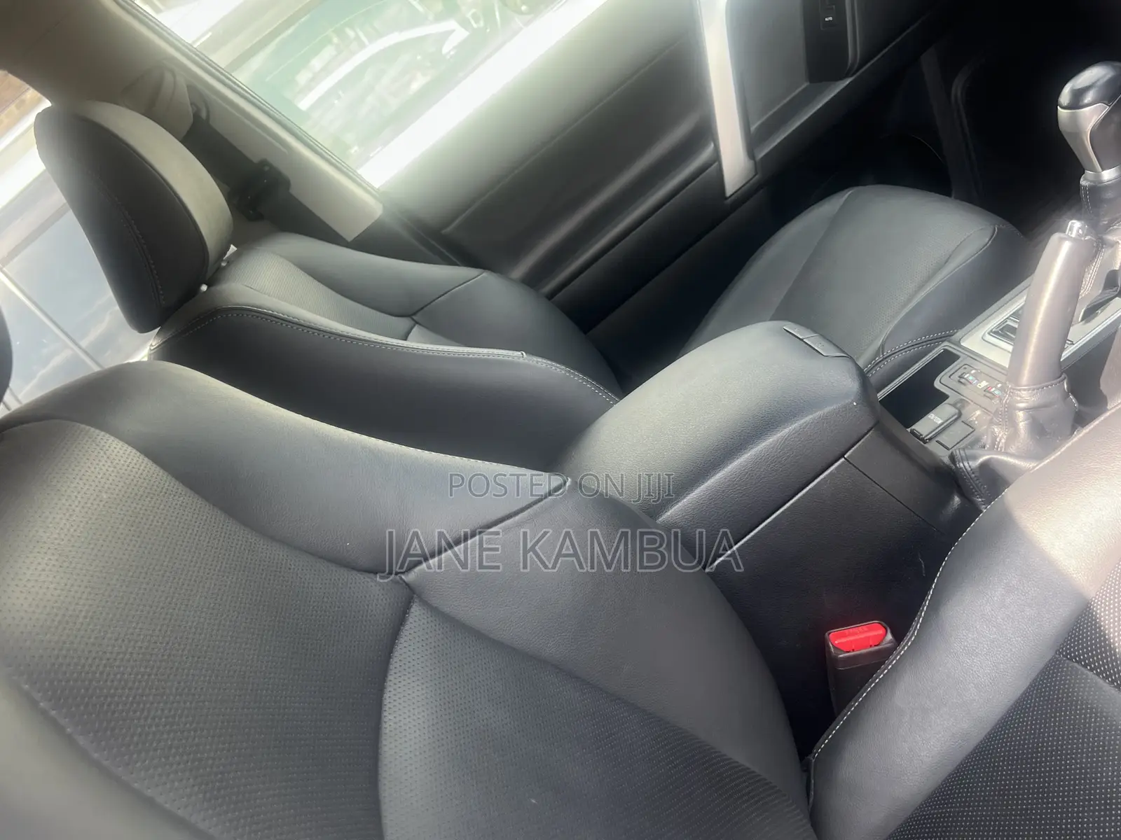 Toyota Land Cruiser Prado 2018 White