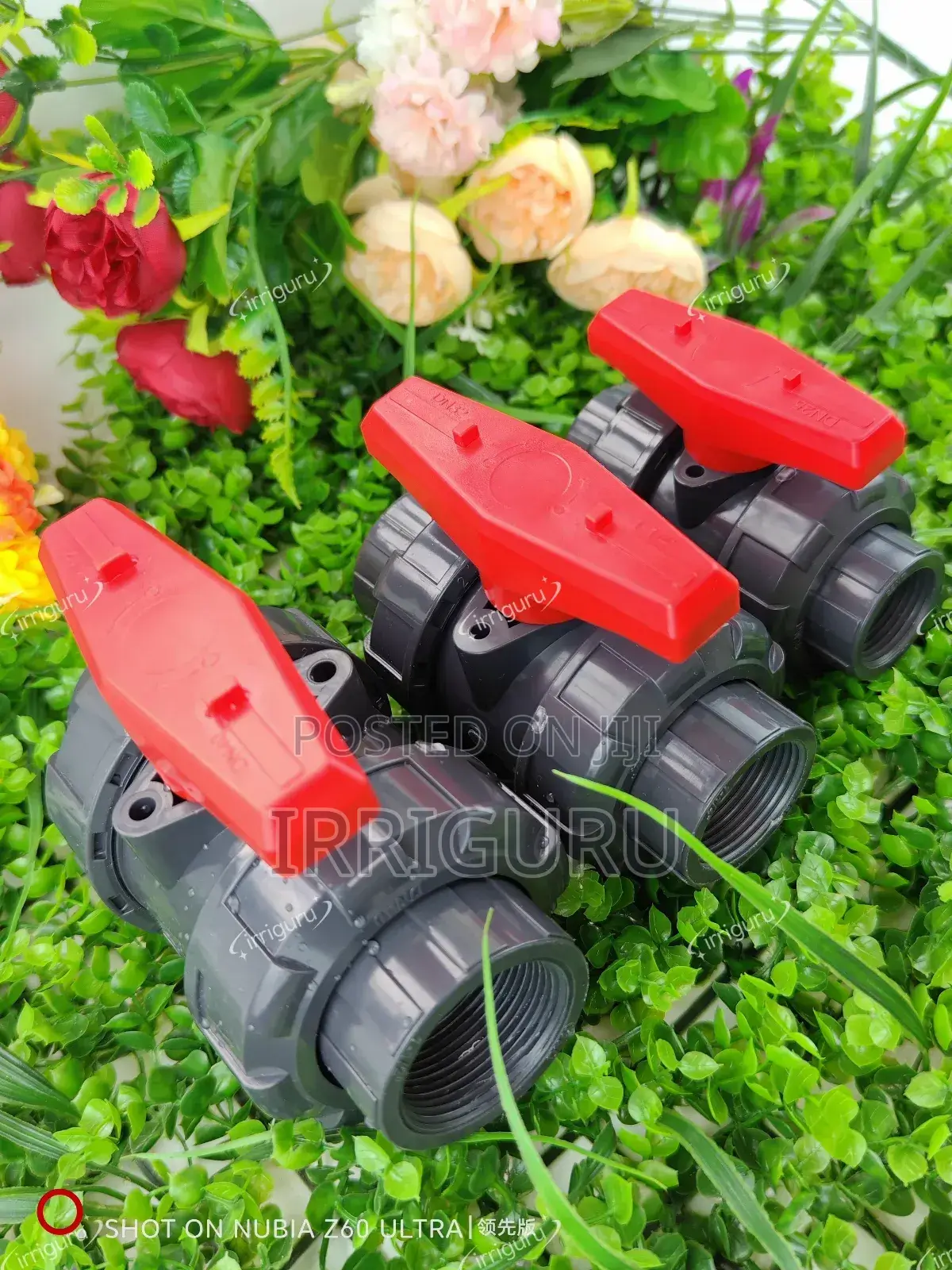 Double Union Ball Valve