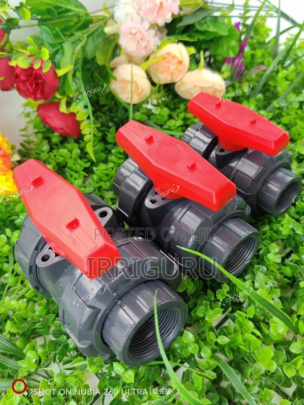 Double Union Ball Valve