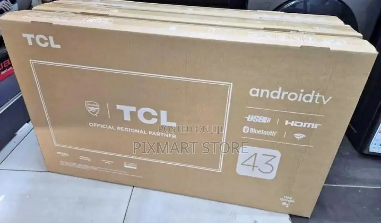 TCL 43" 43s5400 Smart Android Google Tv