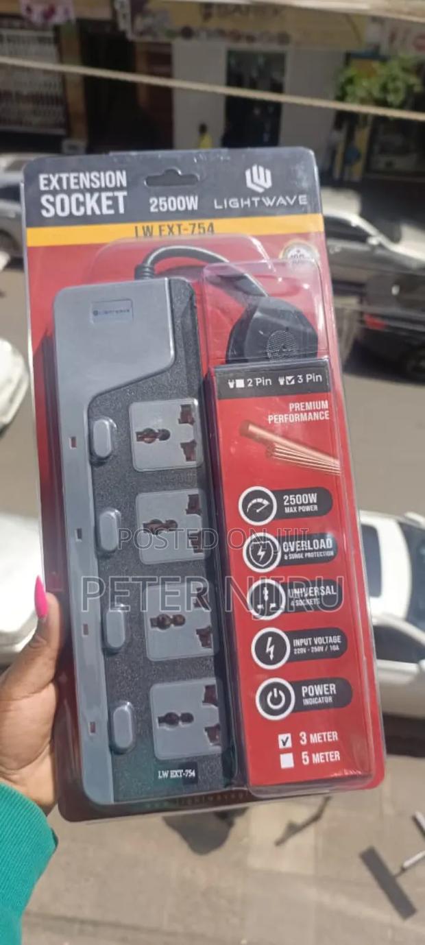 Extension 4 Way Power Surge