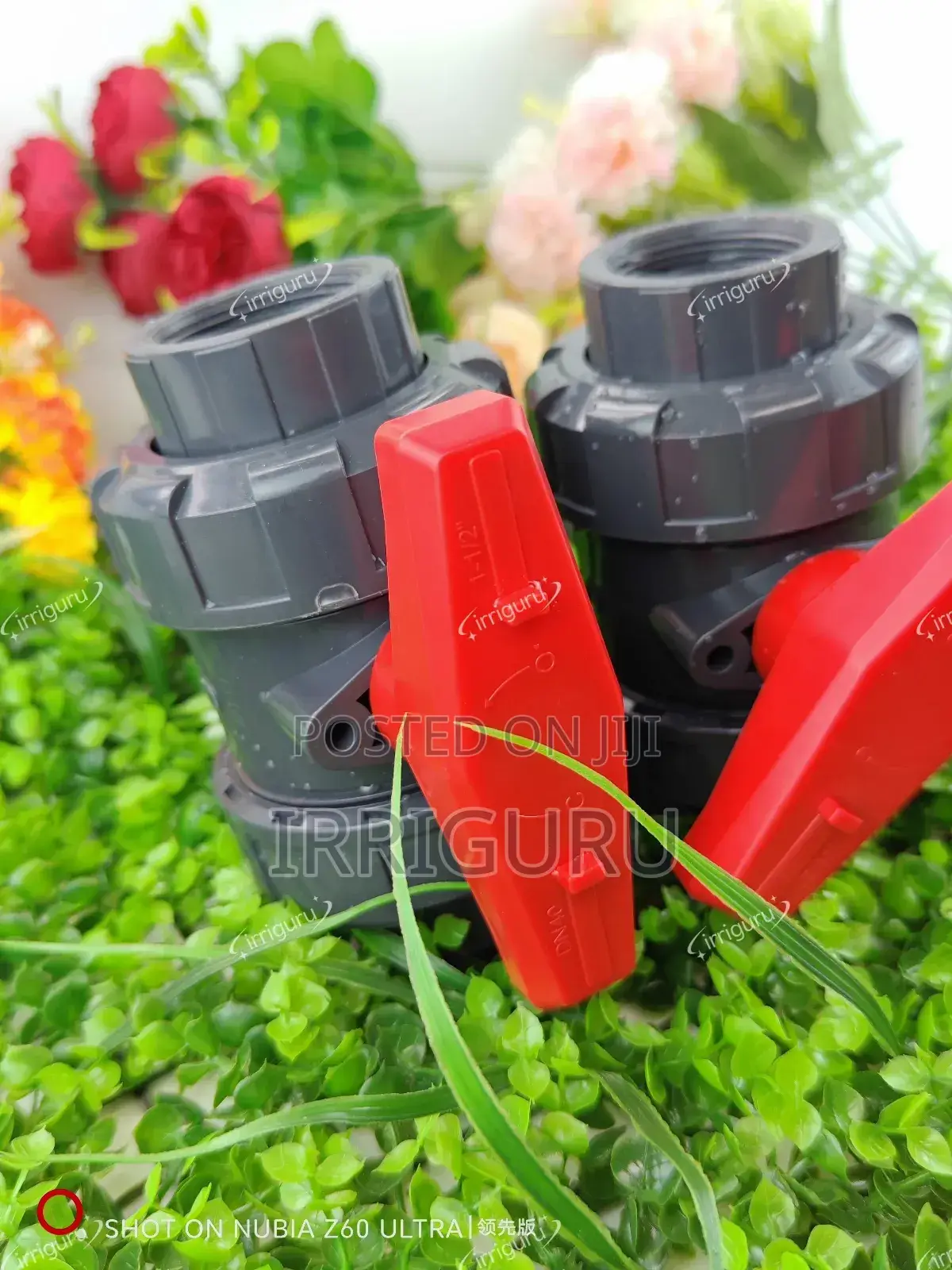PVC Ball Valves Union